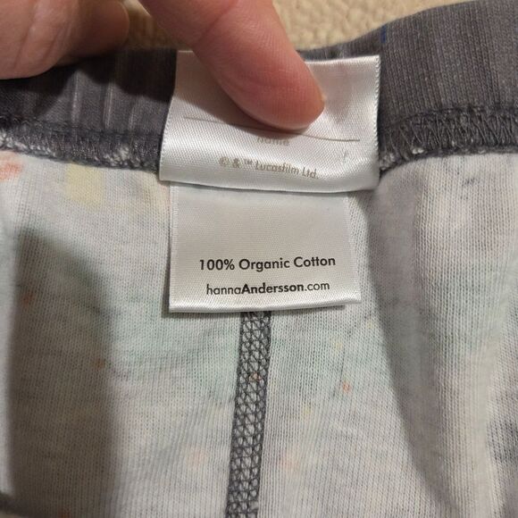 Hanna Andersson Star Wars Christmas Pajama Set, Mens/Unisex XL - Picture 8 of 15